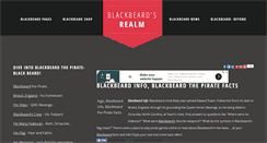 Desktop Screenshot of blackbeardsrealm.com